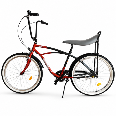 Bicicleta Oras Pegas Strada 1 - 26 inch, M, Maro/Gri [1]