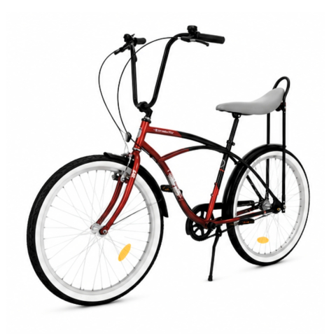 Bicicleta Oras Pegas Strada 1 - 26 inch, M, Maro/Gri [3]