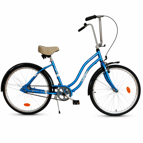 Biciclete Oras-Trekking - Bicicleta Oras Pegas Strada 2 - 26 inch, M, Albastru