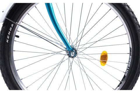 Bicicleta Oras Pegas Strada 2 - 26 inch, M, Albastru [3]