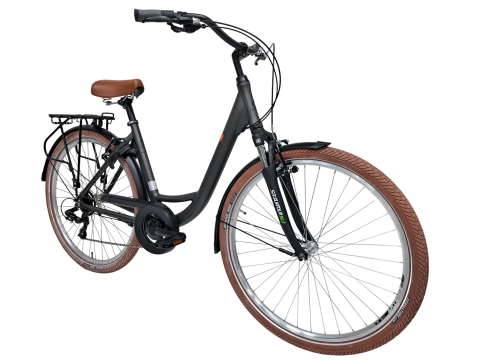 Bicicleta Oras Prophete 52408B - 28 inch, M, Gri [1]