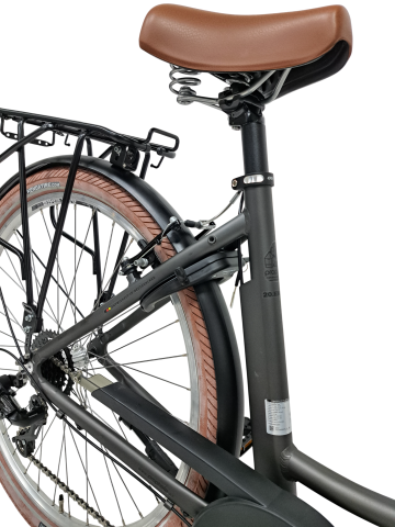 Bicicleta Oras Prophete 52408B - 28 inch, M, Gri [4]
