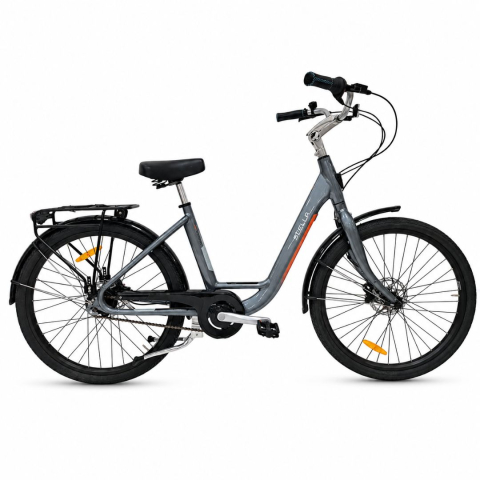 Biciclete - Bicicleta Oras Stella 58344 - 26 inch, M, Gri