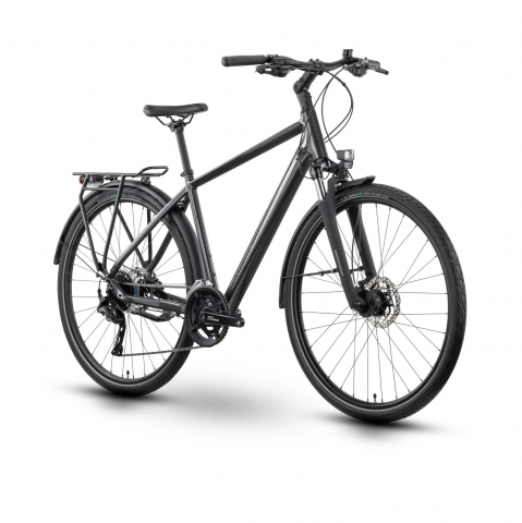 Bicicleta Oras - Trekking Raymon Zayn Pro Diamond 2025 - 28/27.5 Inch, L, Gri [1]