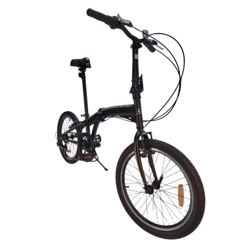 Bicicleta Pliabila Devron Practic 30 - 20 inch, Negru [1]