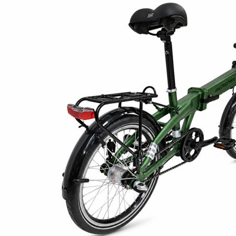 Bicicleta Pliabila Prophete 1294 - 20 inch, Verde [2]