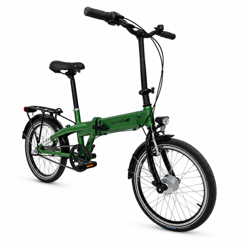 Bicicleta Pliabila Prophete 1294 - 20 inch, Verde [1]