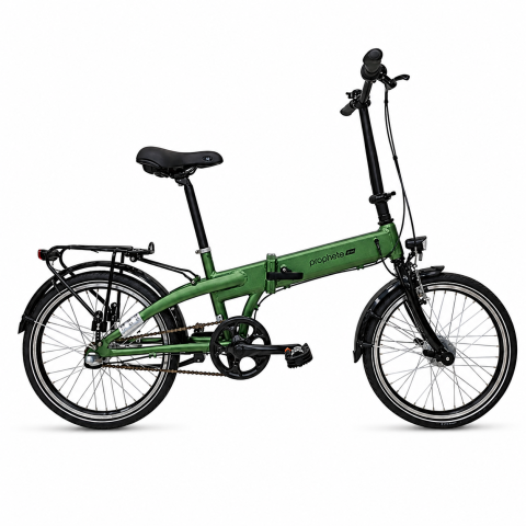 Scutere, ATV si Biciclete - Bicicleta Pliabila Prophete 1294 - 20 inch, Verde