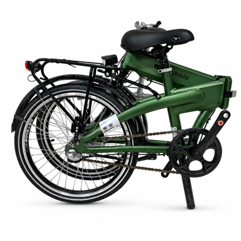 Bicicleta Pliabila Prophete 1294B - 20 inch, Verde [1]