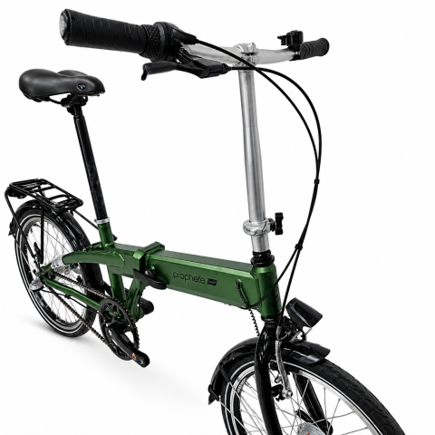 Bicicleta Pliabila Prophete 1294B - 20 inch, Verde [2]