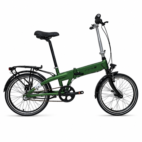 Scutere, ATV si Biciclete - Bicicleta Pliabila Prophete 1294B - 20 inch, Verde