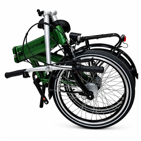 Bicicleta Pliabila Prophete 1294B - 20 inch, Verde [3]