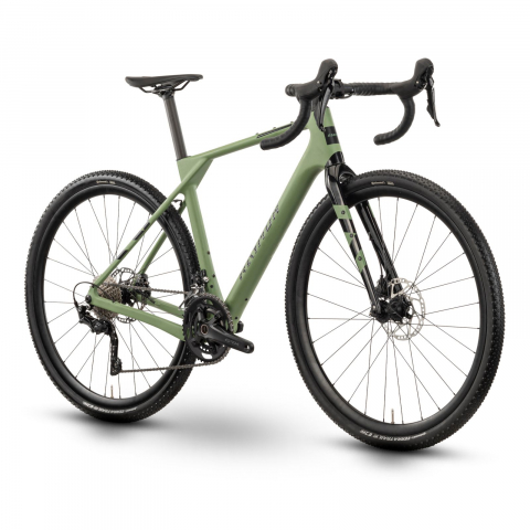 Bicicleta Sosea - Ciclocross Raymon Soreno 2025 - 28 Inch, 50, Verde [1]