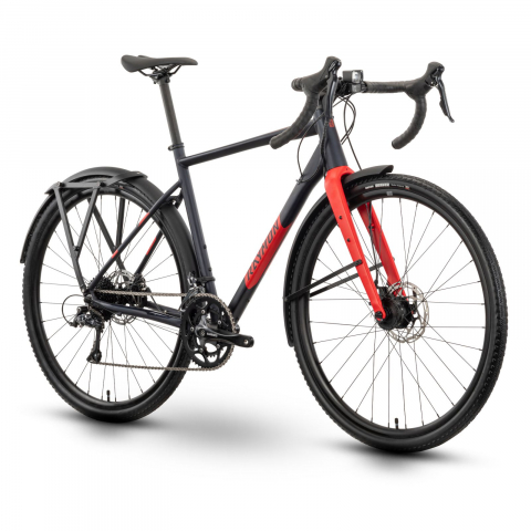 Bicicleta Sosea - Ciclocross Raymon Territ Street 2025 - 28 Inch, L, Albastru [1]