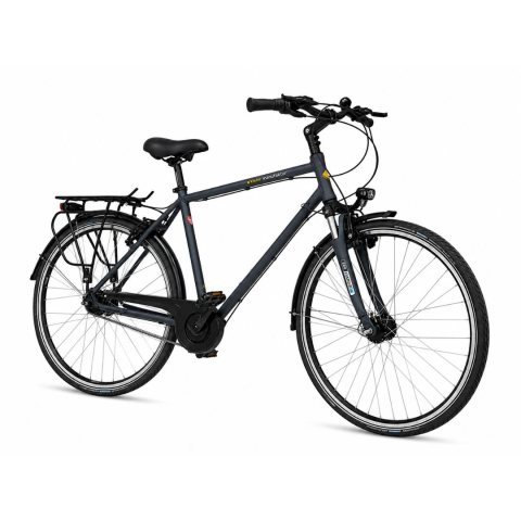 Bicicleta Trekking Kieler 1923 - 28 inch, L, Negru [2]