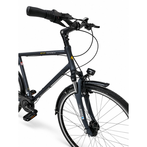 Bicicleta Trekking Kieler 1923 - 28 inch, L, Negru [4]