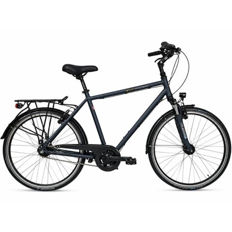 Biciclete - Bicicleta Trekking Kieler 1923 - 28 inch, L, Negru
