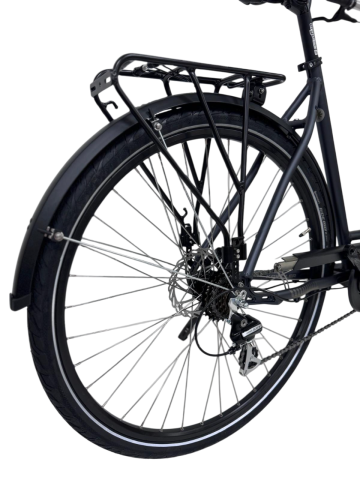 Bicicleta Trekking Kreidler - 28 Inch, L, Negru [4]