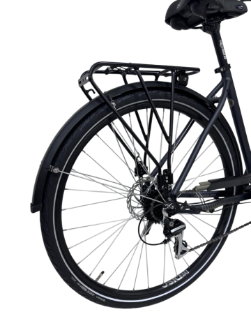 Bicicleta Trekking Kreidler - 28 Inch, M, Negru [4]