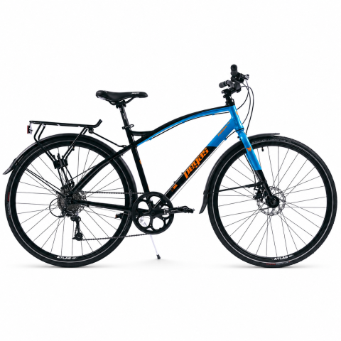 Scutere, ATV si Biciclete - Bicicleta Trekking Pegas Hoinar - 28 inch, M, Negru