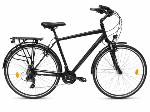 Biciclete - Bicicleta Trekking Prophete 52775 - 28 inch, L, Negru