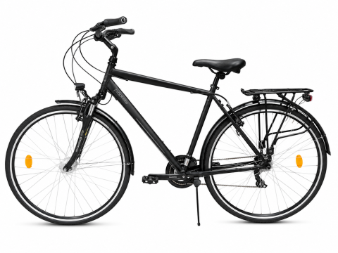Bicicleta Trekking Prophete 52775 - 28 inch, L, Negru [1]