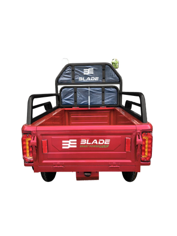 TRICICLU CARGO 1300W, 25 km/h, autonomie 50km  - ACTIVE R6 BLADE [2]