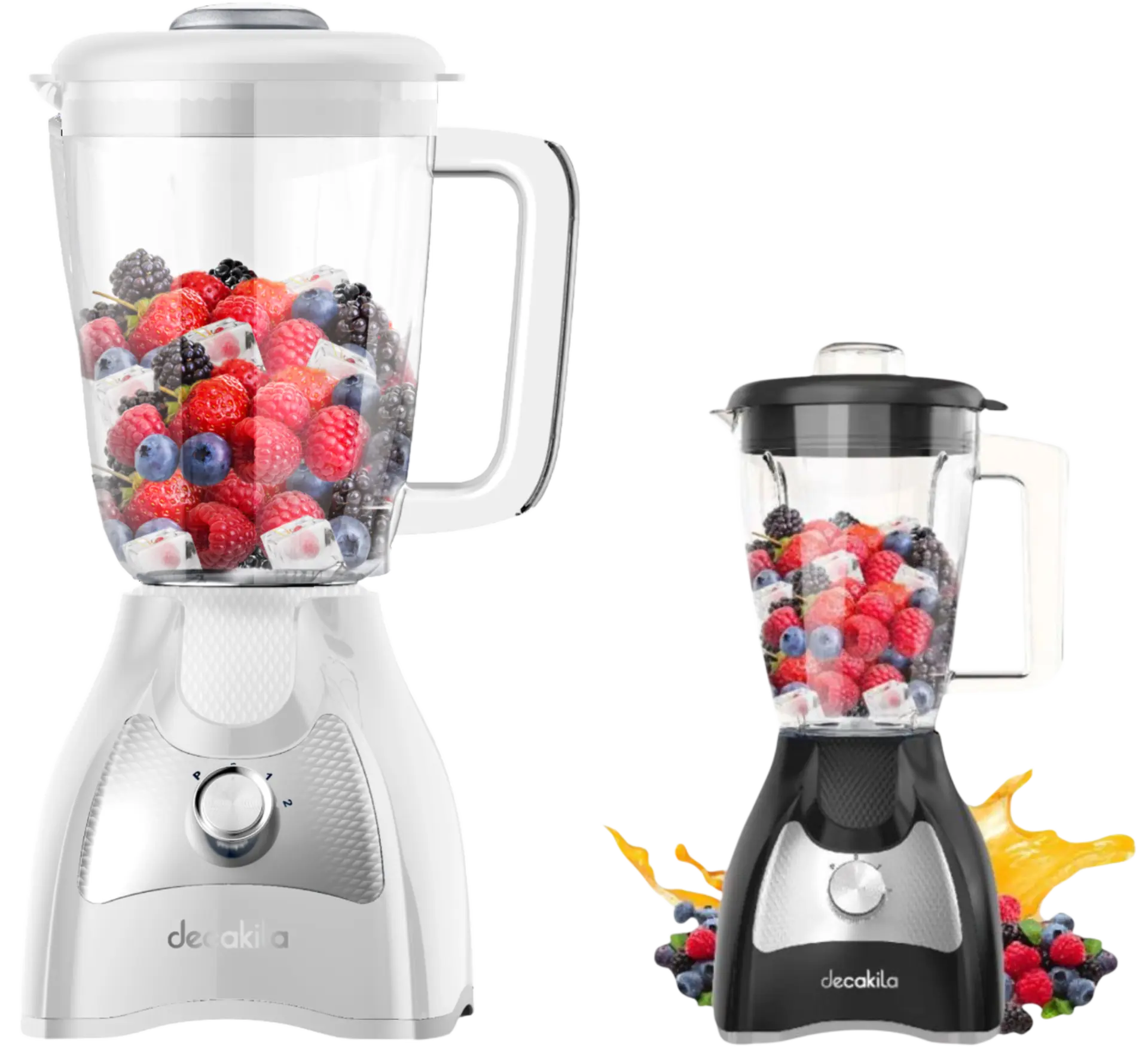 Electrocasnice - Blender 500W Alb/Negru