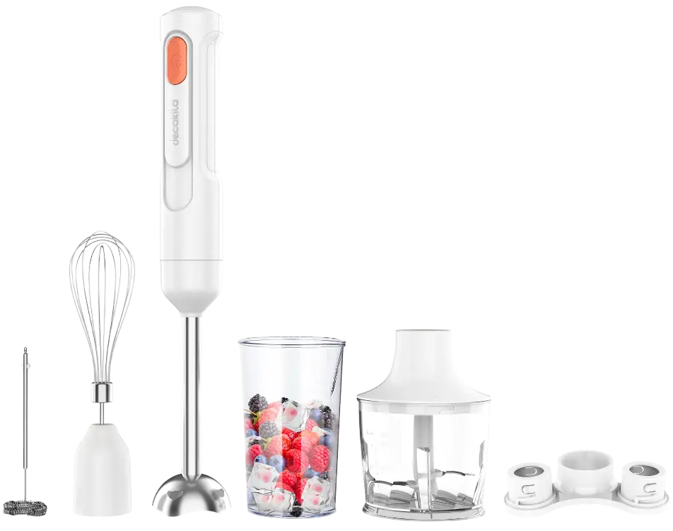 Electrocasnice mici - Blender Mixer cu Baterie 5 in 1