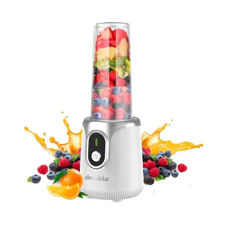 Electrocasnice - Blender Multifunctional cu Baterie Incarcare USB 500ml