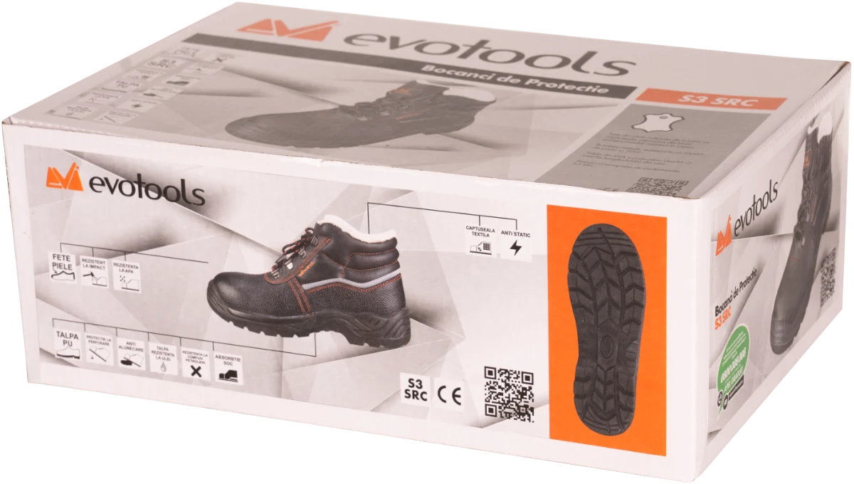 Bocanci de Protectie S3 SRC [14]