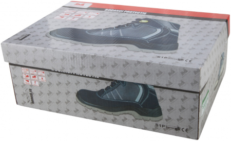 Bocanci Protectie Talpa Injectata PU Piele Intoarsa ETP [1]