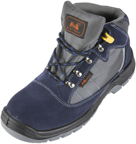 Bocanci Protectie Talpa Injectata PU Piele Intoarsa EvoTools [0]