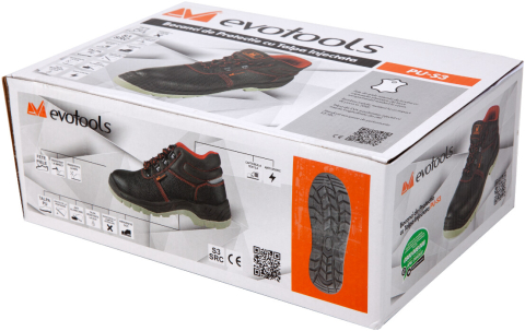 Bocanci Protectie Talpa Injectata PU S3 [3]