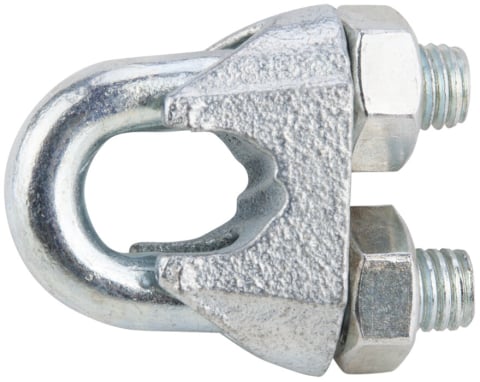 Accesorii cablu, franghii si lanturi - Brida Cablu DIN 741