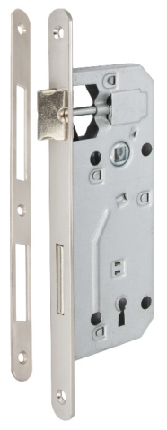 Broaste usa - Broasca Cheie Zincata - Distanta Interax 90 mm