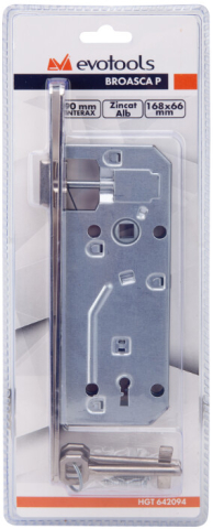Broasca Cheie Zincata - Distanta Interax 90 mm [2]