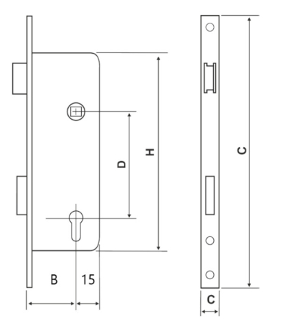 Broasca Cilindru Usi PVC [1]