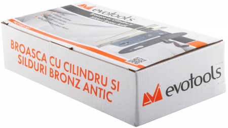 Broasca cu Cilindru si Silduri Bronz Antic [1]