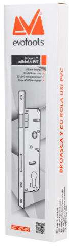 Broasca Y cu Rola Usi PVC [4]