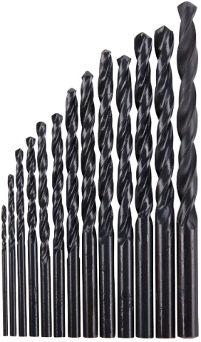 Accesorii scule si unelte electrice - Burghie Metal HSS 13 Pcs - Diametru burghie 1.5-6.5 mm