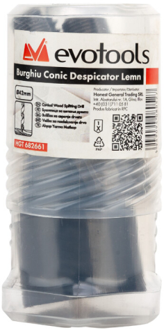 Burghiu Conic Despicator Lemn [4]