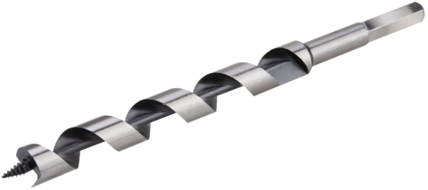 Burghiu Lemn Spiralat [8]