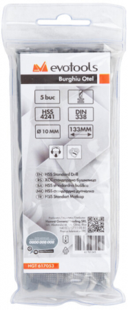 Burghiu Metal HSS 4241 [1]