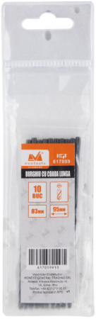 Burghiu Metal HSS 4241 Coada Lunga [1]
