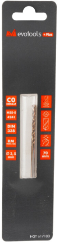 Burghiu Metal HSS-E Cobalt [1]