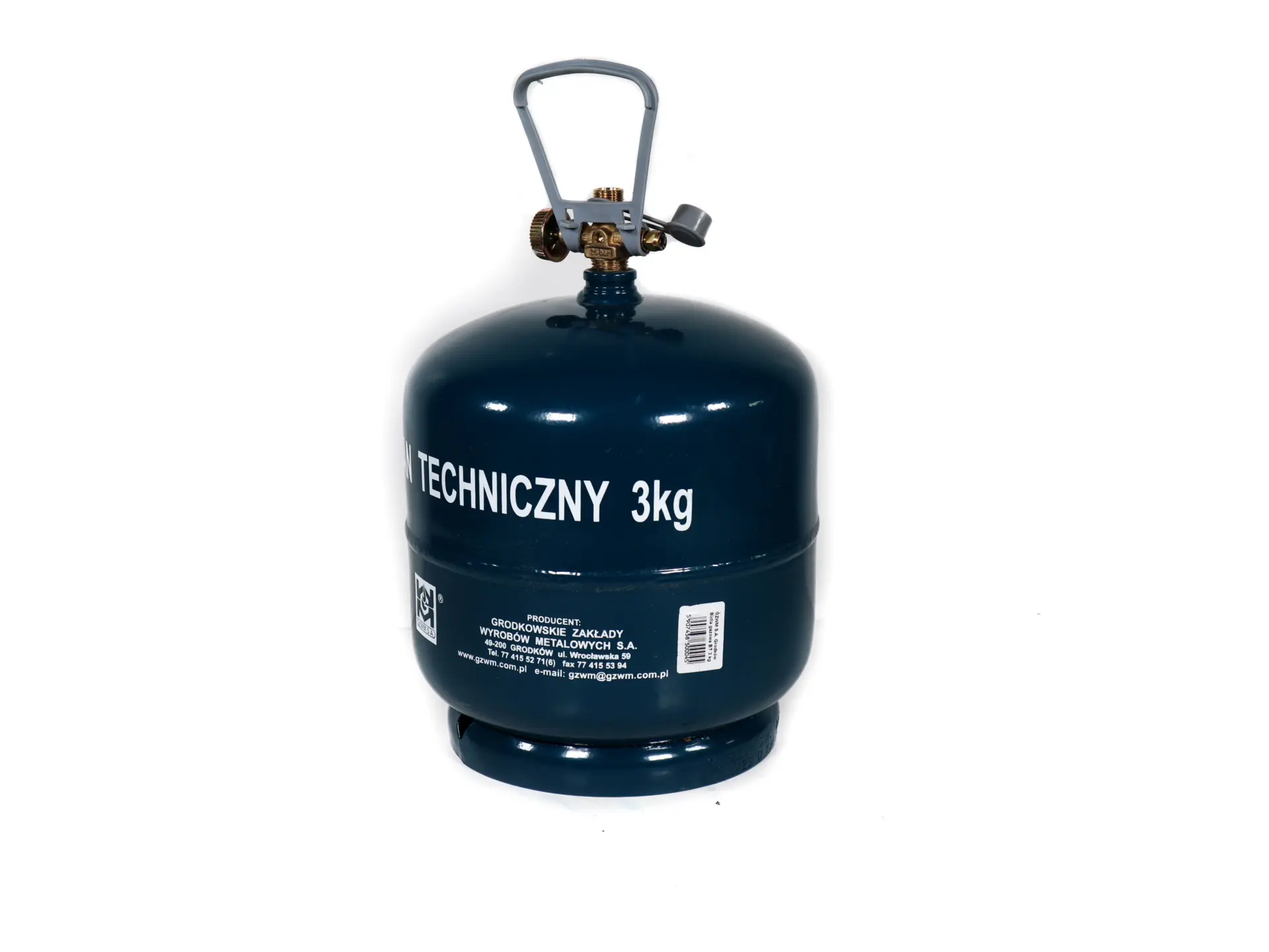 Camping - Butelie + Arzator Polonia 3kg (7.2L)