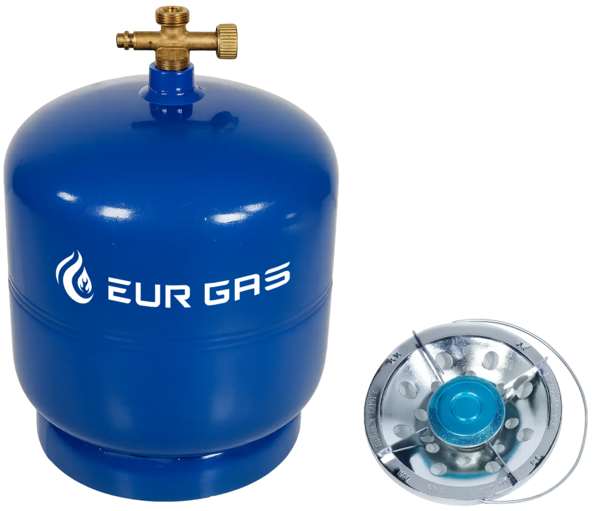 Camping - Butelie Voiaj 5kg 12L + Arzator