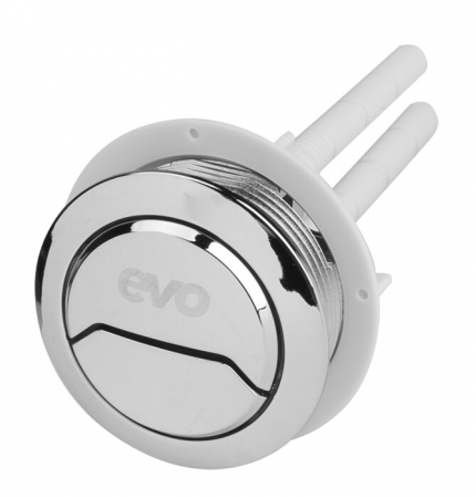 Accesorii vase de toaleta - Buton Cromat Vas WC - Actionare Mecanica