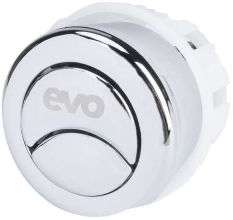 Buton Cromat Vas WC - Actionare Pneumatica [1]